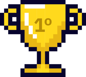 Troféu de primeiro lugar